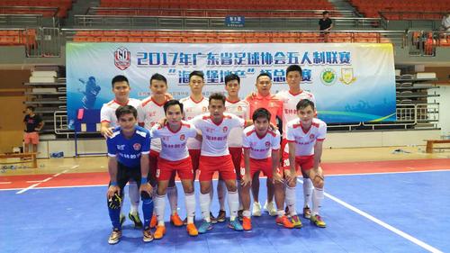 五甲联赛南一区球队巡礼：湛江市万众炜凌足球俱乐部